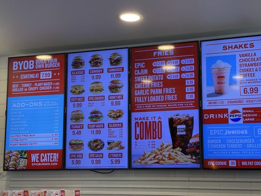 Menu photo 1 Epic Burger Chicago, IL