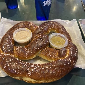 Brgr Stop - The Big Ass pretzel - American Near Me - Fort Lauderdale, Florida