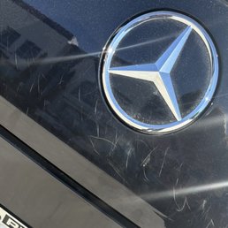 I wish I would've read the reviews first. I have a brand new 2025 c class Mercedes. They messed up my paint.