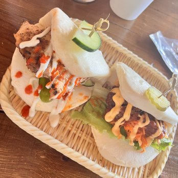 Cris and John - Basic Chick Bao Bun Southern Soul Bao Bun - Vietnamese Near Me - Dallas, Texas Cris and John - Basic Chick Bao Bun Southern Soul Bao Bun - Vietnamese Near Me - Dallas, Texas