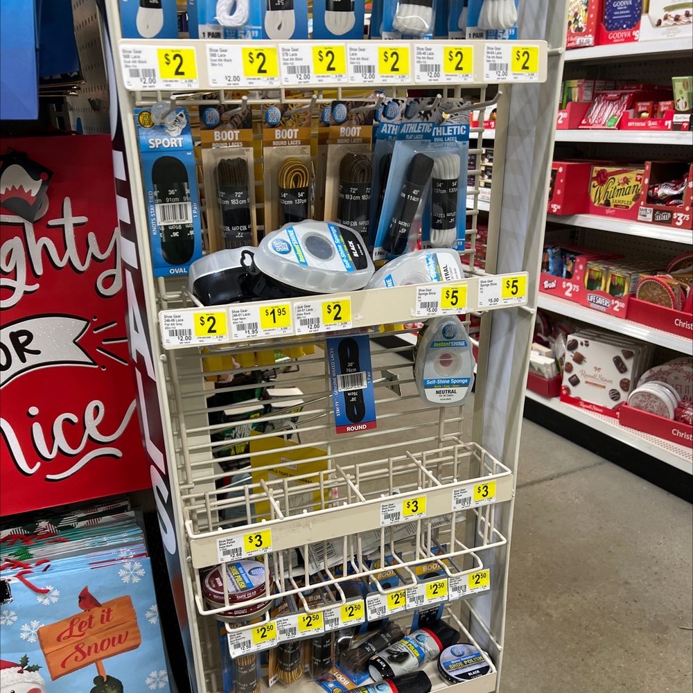 Dollar General - a display of toothbrushes and toothpaste - Discount Store Near Me - Wildwood, New Jersey