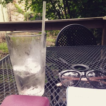 Once Over Coffee Bar - Back yard view - Coffee & Tea Near Me - Austin, Texas Once Over Coffee Bar - Back yard view - Coffee & Tea Near Me - Austin, Texas
