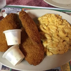 Menges Rt 30 Diner & Dairy Bar - Seafood platter codfish