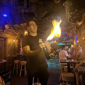 The Lost Inferno - Flame on!! - Tiki Bars Near Me - San Clemente, California The Lost Inferno - Flame on!! - Tiki Bars Near Me - San Clemente, California