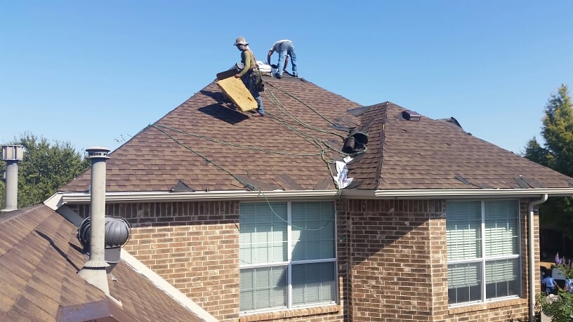 Slide of Einstein Roofing and Restoration