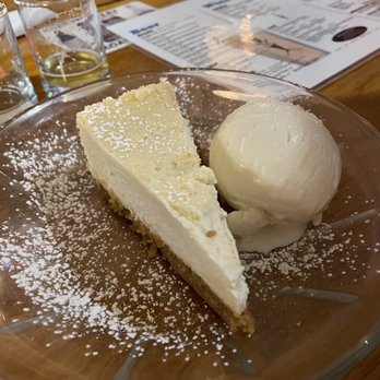 Moab Brewery - New York Style Cheesecake - American Near Me - Moab, Utah Moab Brewery - New York Style Cheesecake - American Near Me - Moab, Utah