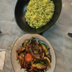 La Ó - Risotto and veggies