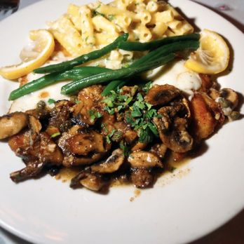 Cafe Gazelle - Chicken Milanese - Italian Near Me - Long Beach, California