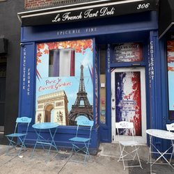 Exterieur Le French Tart Deli au 306, rue Court