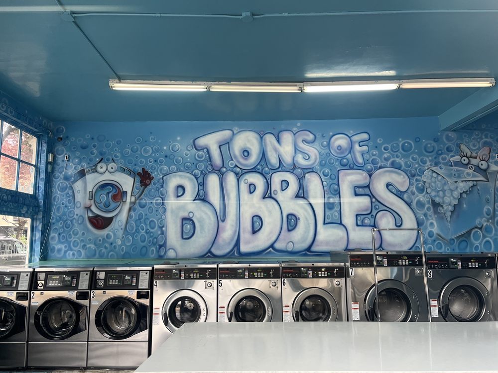 TONS OF BUBBLES LAUNDROMAT Updated August 2024 24 Photos & 13