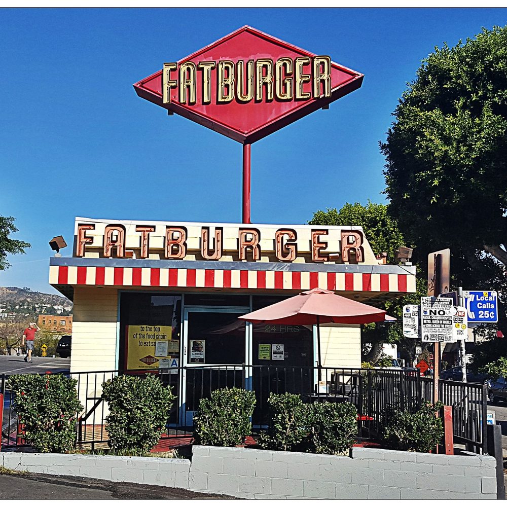 Fatburger - Fatburger store - Burgers Near Me - Los Angeles, California