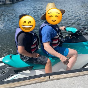 Sam's Dock - Silver Lake Marina - Yamaha wave runner - Boating Near Me - Grapevine, Texas