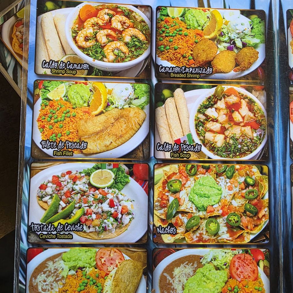 El Pescador - Fillmore - Lunch specials 3 of 3 - Mexican Near Me - Fillmore, California