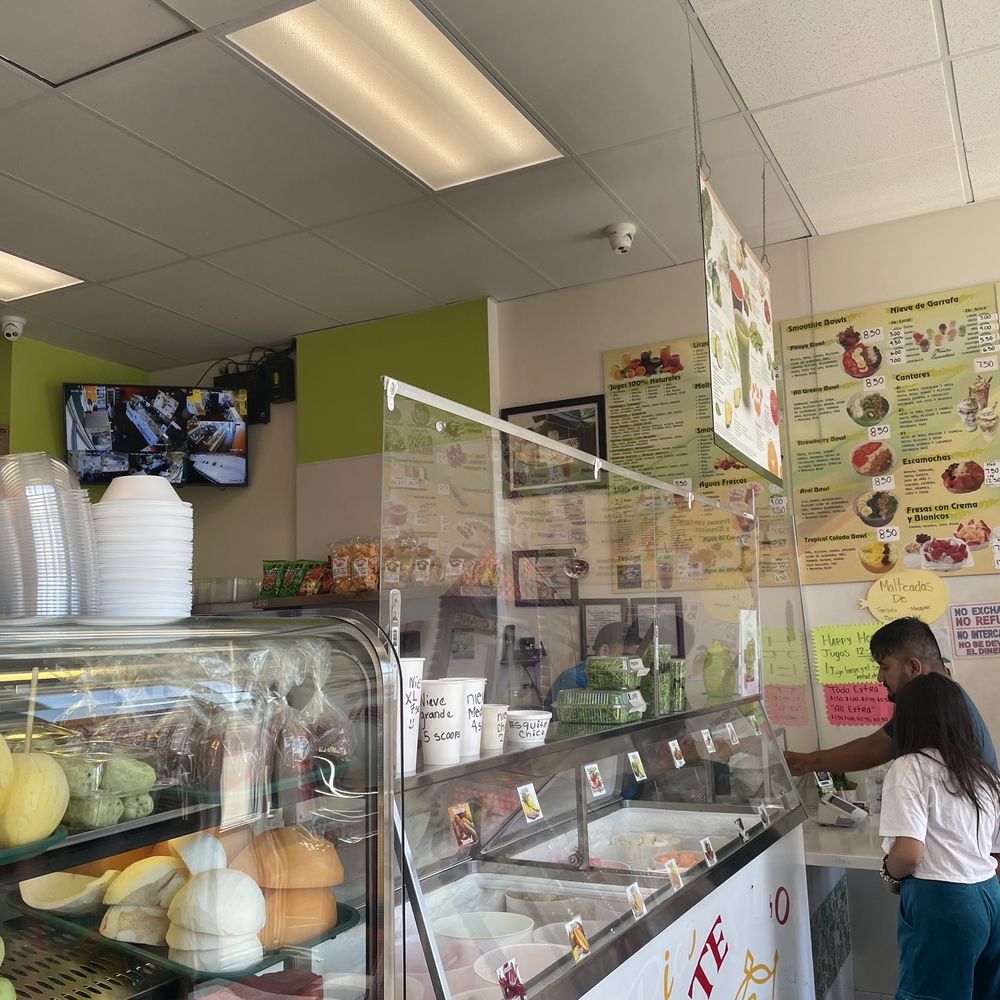 Rico Tejuino Los Reyes - a woman standing in front of a deli counter - Juice Bars & Smoothies Near Me - Oxnard, California Rico Tejuino Los Reyes - a woman standing in front of a deli counter - Juice Bars & Smoothies Near Me - Oxnard, California