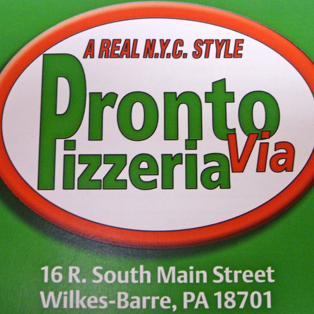 Pronto Pizzeria - the front of the box - Pizza Near Me - Wilkes-Barre, Pennsylvania Pronto Pizzeria - the front of the box - Pizza Near Me - Wilkes-Barre, Pennsylvania