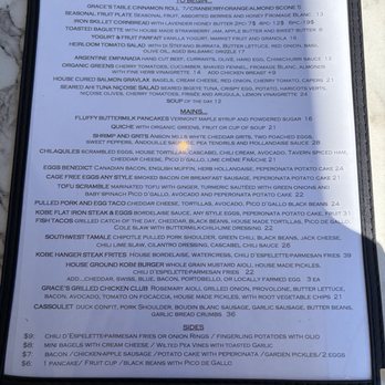 Grace's Table - Menu - Sept 2026 - New American Near Me - Napa, California Grace's Table - Menu - Sept 2026 - New American Near Me - Napa, California