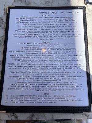 Menu photo 1 Grace's Table Napa, CA Menu photo 1 Grace's Table Napa, CA