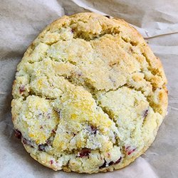 Bandon Coffee Cafe - Amazing cranberry orange cookie (8/28/24)