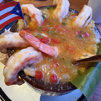 Pal Campo Restaurant - Shrimp mofongo - Latin American Near Me - Orlando, Florida
