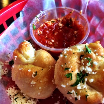 Wise Guys Pizzeria - Garlic knot bites. - Pizza Near Me - Grapevine, Texas Wise Guys Pizzeria - Garlic knot bites. - Pizza Near Me - Grapevine, Texas