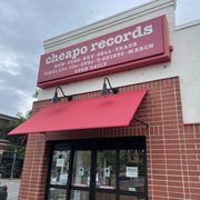 Photo of Cheapo Records - Minneapolis, MN, United States. Store entrance is on the side where you park. You can not enter at the intersection corner.