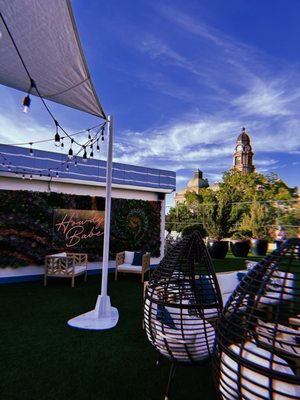 Rooftop Cinema Club Downtown Ft Worth by null