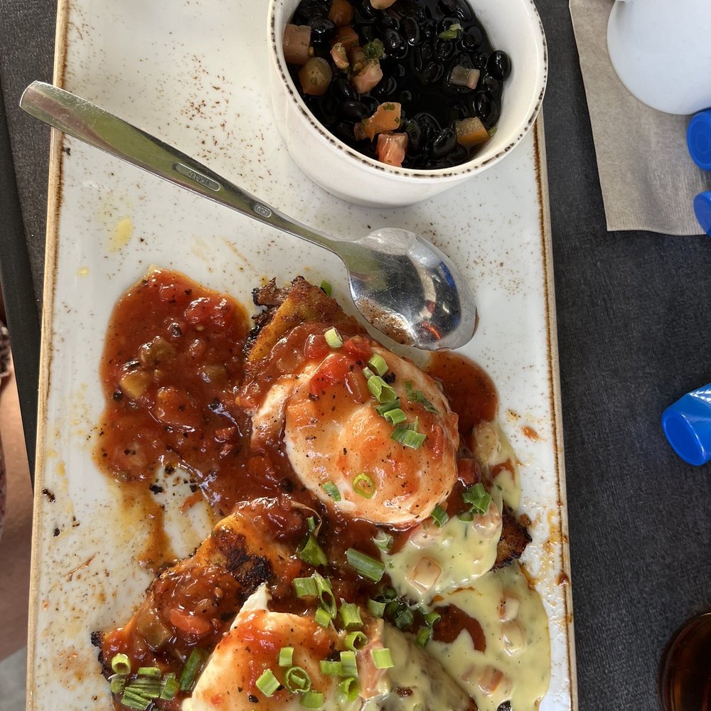 First Watch - The babacoa quesadilla Benedict was a treat - this was on the fall menu and it was hearty and tasty. Two of us devoured this dish. - Breakfast & Brunch Near Me - Phoenix, Arizona