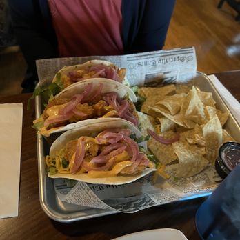 Golden Spike Pub - Shrimp tacos - Pubs Near Me - East Syracuse, New York Golden Spike Pub - Shrimp tacos - Pubs Near Me - East Syracuse, New York
