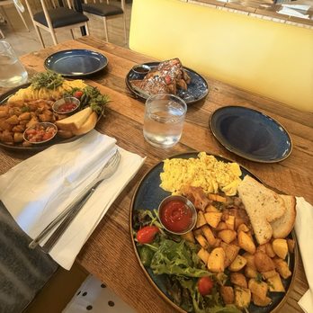 Valencia Table - Eggs Country Omelette , Two Eggs Any Style & Warm Spice Brioche French Toast - Breakfast & Brunch Near Me - San Francisco, California