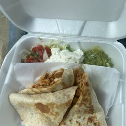 Chicken Quesadilla
