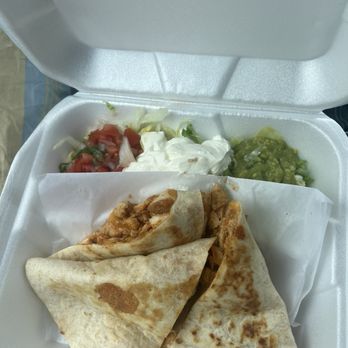 Mexiote - Chicken Quesadilla - Mexican Near Me - Pembroke Pines, Florida