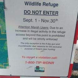 Illegal activity?