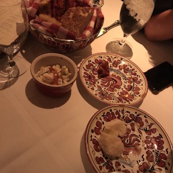 Carbone - Bread basket, pickled cauliflower, salami, Parmesan - Italian Near Me - Las Vegas, Nevada Carbone - Bread basket, pickled cauliflower, salami, Parmesan - Italian Near Me - Las Vegas, Nevada