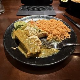 Chicken Enchiladas