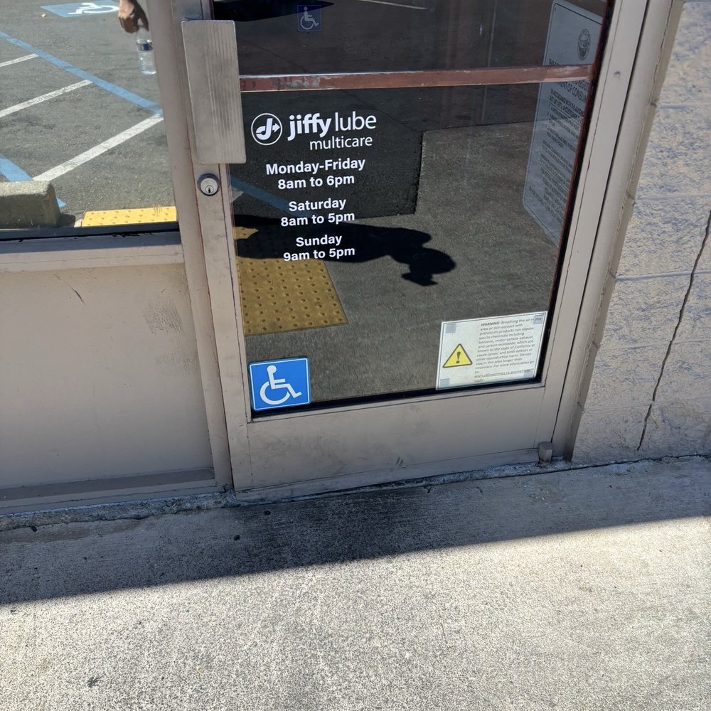 Jiffy Lube - The second entrance - Auto Repair Near Me - Vallejo, California Jiffy Lube - The second entrance - Auto Repair Near Me - Vallejo, California