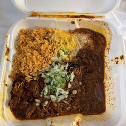 Don Beto’s Mexican Food - Birria platter