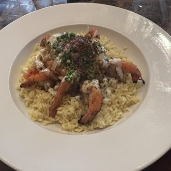 Petra Bistro - Mediterranean shrimp - Mediterranean Near Me - Seattle, Washington