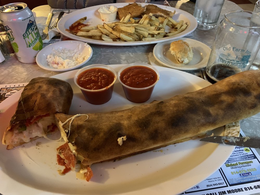 Food from Old Farm Inn