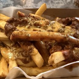 Chili Cheese Fries