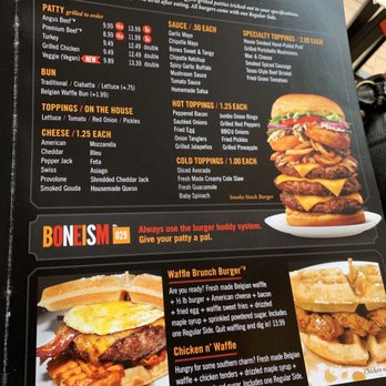 Smokey Bones  - Barbeque Near Me - Buford, Georgia