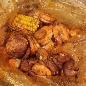 Mr. & Mrs Crab - Sausage and Shrimp boil with seasoned garlic butter mild spice. Not to spicy. So good. - Seafood Near Me - Bradenton, Florida Mr. & Mrs Crab - Sausage and Shrimp boil with seasoned garlic butter mild spice. Not to spicy. So good. - Seafood Near Me - Bradenton, Florida
