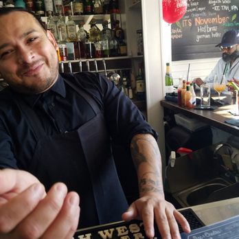 The Attic - Our friendly bartender! - Breakfast & Brunch Near Me - Long Beach, California
