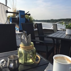 Windflüchter - Blick während des Frühstücks