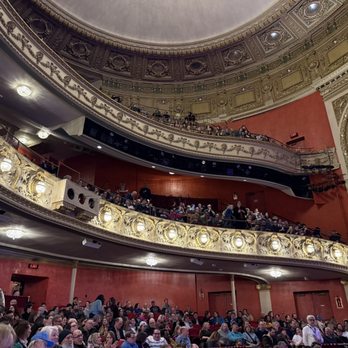 Pabst Theater - Music Venues Near Me - Milwaukee, Wisconsin