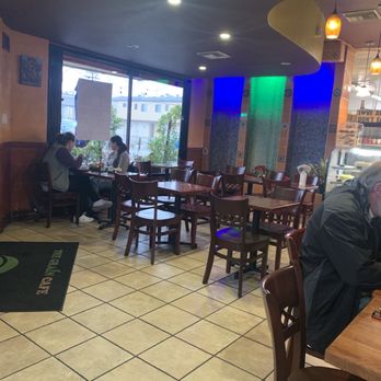 The Grain Cafe - Inside. Seats about 30. Small place. - Vegan Near Me - Long Beach, California The Grain Cafe - Inside. Seats about 30. Small place. - Vegan Near Me - Long Beach, California