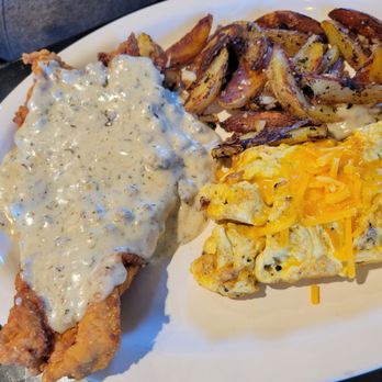 Open Kitchen Restaurant - Country fried chicken breakfast - Breakfast & Brunch Near Me - Indianapolis, Indiana