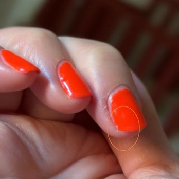 Spotlight Lashes & Nails - Small cracking - Nail Salons Near Me - Rancho Cucamonga, California