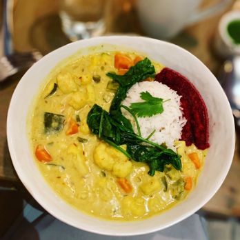 Divya's Kitchen - Vegetable Curry in Cashew Sauce (V, GF) - Vegan Near Me - New York, New York