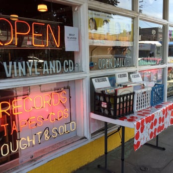 Jackpot Records - Outside has $1 bins! - Music & DVDs Near Me - Portland, Oregon