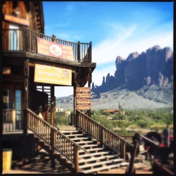 Goldfield Ghost Town - Can't beat the views from this place! - Landmarks & Historical Buildings Near Me - Apache Junction, Arizona